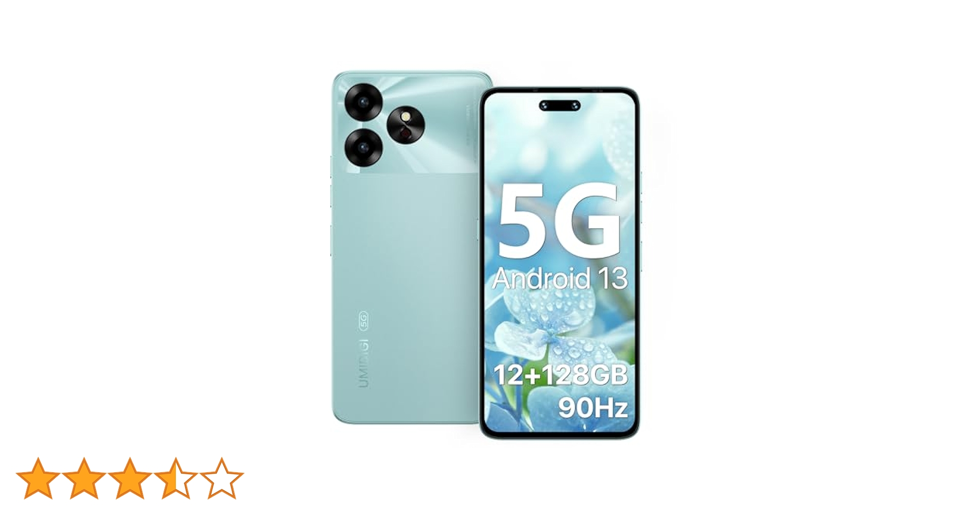 【美品】赤外線カメラ搭載 UMIDIGI G6 5G スマートフォン本体 Amazon | UMIDIGI G6 5G スマホ 本体 SIMフリー 6.57インチ 90Hz